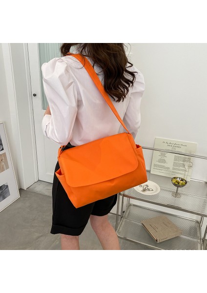 Siyah Stil Crossbody Çanta Oxford Kumaş Üst Saplı Çanta Tote Bayan Küçük Messenger Satchel Debriyaj Eğlence Çanta Çanta Kadınlar Için (Yurt Dışından) fiyatları