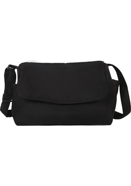 Siyah Stil Crossbody Çanta Oxford Kumaş Üst Saplı Çanta Tote Bayan Küçük Messenger Satchel Debriyaj Eğlence Çanta Çanta Kadınlar Için (Yurt Dışından) indirimleri