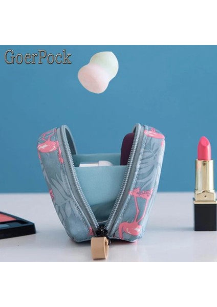 No.8 Tarzı L Boyutu Moda Açık Kız Mini Kadın Kozmetik Çantası Tuvalet Organizatör Su Geçirmez Kadın Depolama Makyaj Çantası Kılıfları Yıkama Kitleri Hediyeler (Yurt Dışından) fırsatları