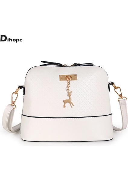 No.6 Tarzı Siyah Çanta Kadın Büyük Kapasiteli Çanta Kadın Pu Omuz Askılı Çanta Kadın Moda Günlük Alışveriş Bayan Zarif Çanta (Yurt Dışından) fırsatları