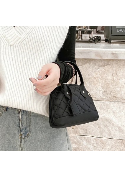 Kensen Shop Kahverengi-2 Tarzı 2022 Kadınlar Için Yeni Küçük Messenger Çanta Trend Lingge Nakış Kamera Kadın Omuz Çantası Moda Zincir Bayanlar Crossbody Çanta (Yurt Dışından)