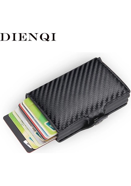 Mavi Stil Dıenqı Anti Rfid Lüks Erkekler Cüzdan Para Çantası Erkek Çift Kart Kılıf Üç Katlı Deri Kısa Cüzdan Erkekler Için Drog (Yurt Dışından) modelleri