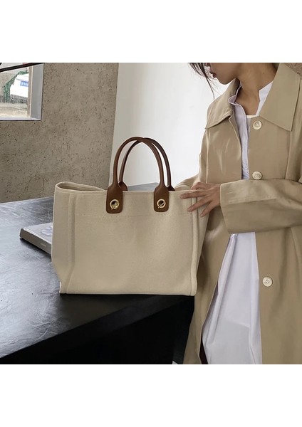 Gök Mavisi Tarzı 37X31X15CM Wome Için Yeni Kanvas Omuz Çantaları Büyük Kapasiteli Bayanlar Çanta Kadın 2 Boyutlu Çantalar ve Çanta Büyük Alışveriş Çantası Ana Kesesi (Yurt Dışından) modelleri