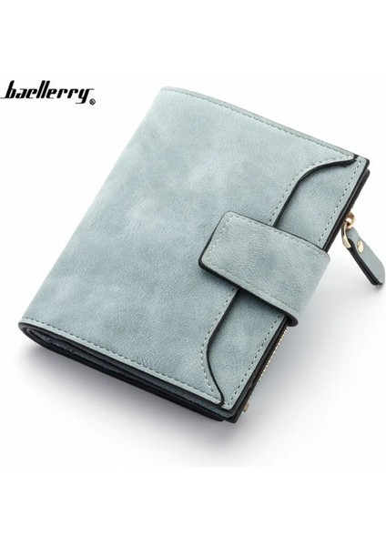 Açıkmavi Tarzı 2021 Deri Kadın Cüzdan Çile Küçük ve Ince Madeni Para Cebi Kadın Cüzdan Kart Sahipleri Lüks Cüzdan Tasarımcı Çanta (Yurt Dışından)