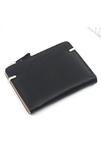 Derin Pembe Tarzı Kadın Cüzdan Kısa Kadın Bozuk Para Cüzdanı Moda Cüzdan Kadın Için Kart Sahibinin Küçük Bayanlar Cüzdan Kadın Çile Mini Debriyaj Kız Için (Yurt Dışından) indirimleri