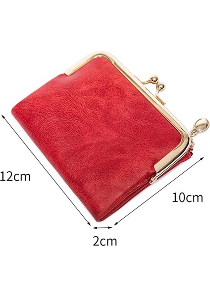 Kahverengi 1 Stil Kadın Cüzdanı Oin Cüzdanı Kadın Çantaları Deri Kadın Cüzdanı Mini Cüzdan Küçük Kart Sahipleri Kadın Kısa Para Çantaları (Yurt Dışından) modelleri