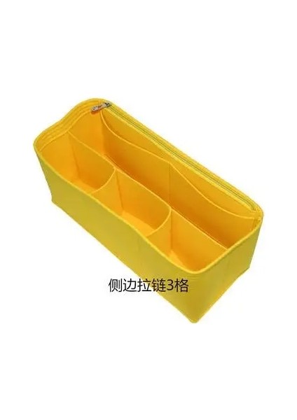 No.7 Tarzı Goyard Mini 21CM Mini Köpek Dişleri Tote Keçe Bezi Için Uyar Çanta Organizatör Makyaj Çanta Organizatör Seyahat Iç Kozmetik Anne Çantaları (Yurt Dışından)