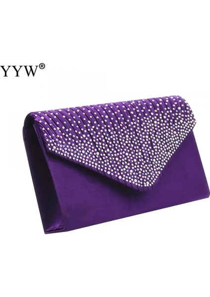 Siyah Stil 14 Renk Kadın Düğün Debriyaj Lüks Çanta Kadın Çanta Tasarımcısı Zarf Debriyaj Çanta Kadın Sarı Akşam Parti Balo Çanta (Yurt Dışından) fırsatları