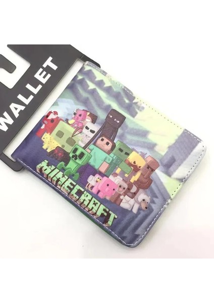 N26 Stili Pu Karikatür Cüzdan Fotoğraf Bit Kredi Kartı Koleksiyonu Hediye Erkek ve Kız Sikke Çanta (Yurt Dışından) modelleri