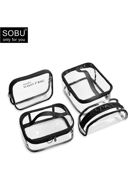 C-Turuncu Tarzı Su Geçirmez Şeffaf Pvc Banyo Kozmetik Çantası Kadın Makyaj Çantası Seyahat Fermuar Makyaj Güzellik Yıkama Organizatör Tuvalet Depolama Kiti (Yurt Dışından) modelleri