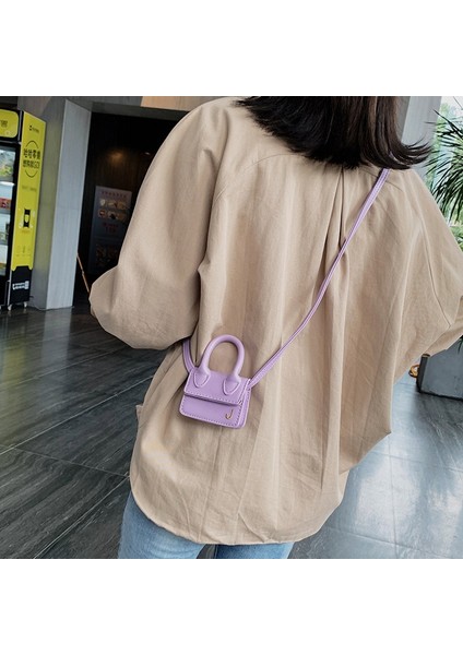 Gül Tarzı Lüks Saplı Mini J Çanta Çantalar Çanta Kadın Tasarımcı Küçük Omuz Crossbody Çanta Kadın Ruj Çanta Kılıf (Yurt Dışından) indirimleri
