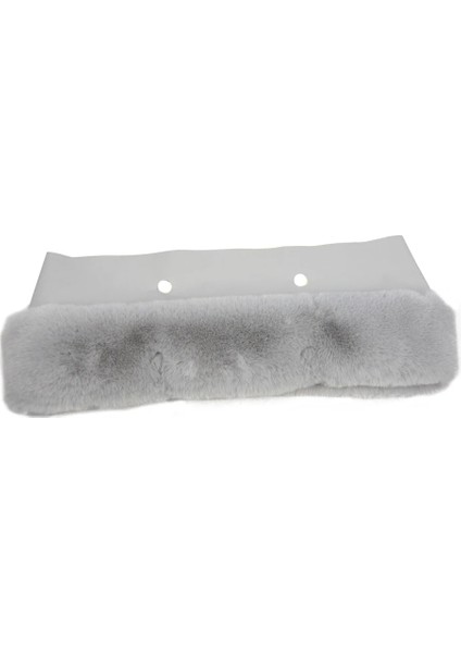 Apricot Mini Style Huntfun New 8 Colors Faux Rex Rabbit Fur Plush Furry Trim For O Bag Thermal Plush Decoration Fit Classic Big Mini Obag In Winter (Yurt Dışından)