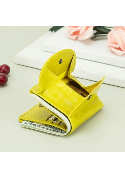 Kırmızı Kutu Stili Iletişim Hakiki Deri Moda Küçük Cüzdan Kadın Kadın Bozuk Para Cüzdanı Kısa Rfid Kartlık Bayan Cüzdan Portfel Damski (Yurt Dışından) indirimleri