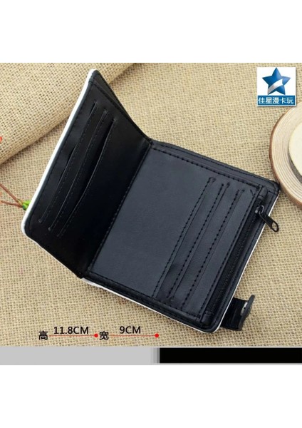 Natsume Yuujinchou Stili Anime One Punch Man Pu Beyaz Sıfır Cüzdan Iç Fermuarlı Cebi Madeni Para Cüzdanı (Yurt Dışından) fiyatları