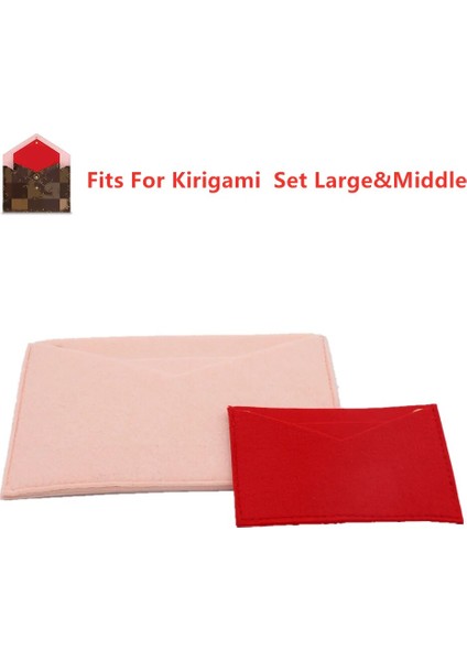1019SET Stili Organizatör Pochette Kirigami Seti Için Uyar Bakır Zincir Lüks Messenger Çanta Iç Kozmetik Çantası Organizatör (Yurt Dışından) fiyatları