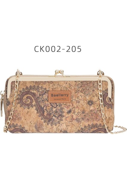 CK002-205 Stili Yeni Varış Crossbody Cep Telefonu Omuz Çantası Cep Telefonu Çantası Moda Günlük Kullanım Kart Sahibinin Mini Yaz Omuz Çantası Kadınlar Için Wal (Yurt Dışından)