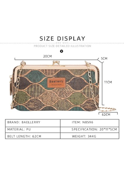 CK002-205 Stili Yeni Varış Crossbody Cep Telefonu Omuz Çantası Cep Telefonu Çantası Moda Günlük Kullanım Kart Sahibinin Mini Yaz Omuz Çantası Kadınlar Için Wal (Yurt Dışından)