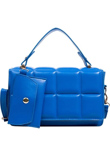 Beyaz Stil Kadın Küçük Yeşil Çanta Tasarımcısı Sarı Deri Omuz Çantası Saplı Mavi Çanta Crossbody Çanta Wome Yeni (Yurt Dışından) modelleri