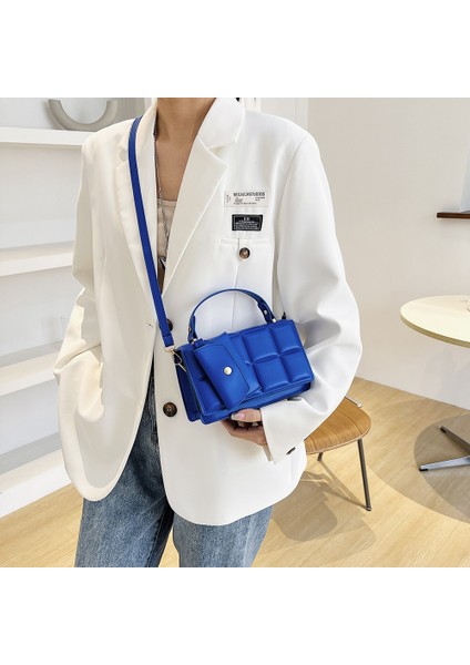 Beyaz Stil Kadın Küçük Yeşil Çanta Tasarımcısı Sarı Deri Omuz Çantası Saplı Mavi Çanta Crossbody Çanta Wome Yeni (Yurt Dışından) indirimleri