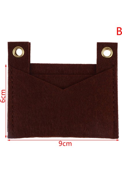 Bs Tarzı 3ın1 Keçe Organizatör Eklemek Poşet Eklemek Lüks Çanta Keçe Organizatör Crossbody Kadın Çanta Aksesuarları Zarf Çanta (Yurt Dışından)