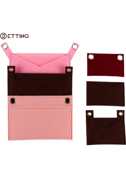 Bs Tarzı 3ın1 Keçe Organizatör Eklemek Poşet Eklemek Lüks Çanta Keçe Organizatör Crossbody Kadın Çanta Aksesuarları Zarf Çanta (Yurt Dışından) fiyatları