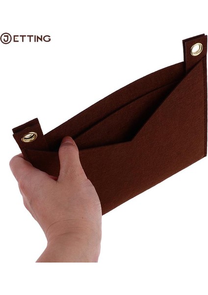 Bs Tarzı 3ın1 Keçe Organizatör Eklemek Poşet Eklemek Lüks Çanta Keçe Organizatör Crossbody Kadın Çanta Aksesuarları Zarf Çanta (Yurt Dışından) modelleri