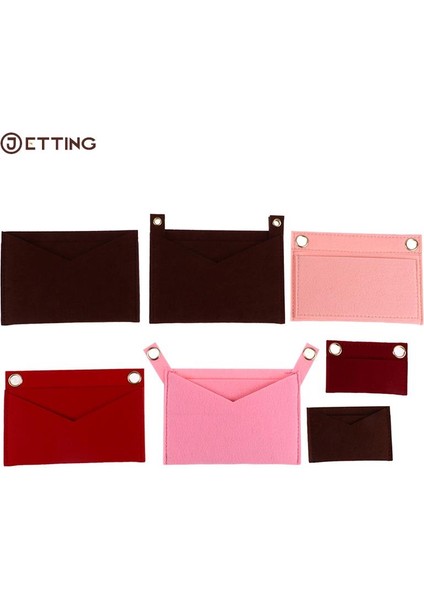 Bs Tarzı 3ın1 Keçe Organizatör Eklemek Poşet Eklemek Lüks Çanta Keçe Organizatör Crossbody Kadın Çanta Aksesuarları Zarf Çanta (Yurt Dışından) indirimleri