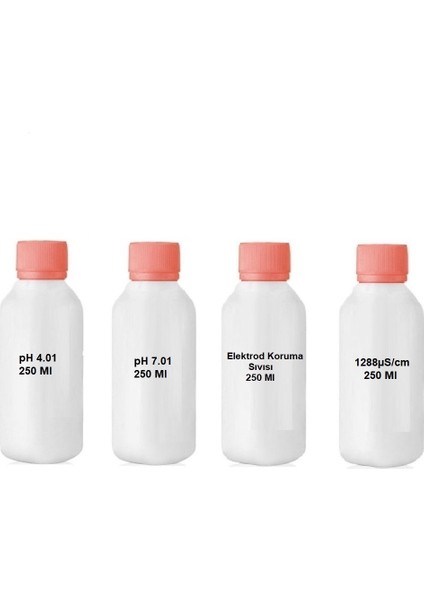 Ph 4.01 -7.01 - Elektrod Koruma - 1288 İletkenlik Koruma Sıvısı 250 ml