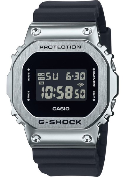 G-Shock GM-S5600-1DR Unisex Kol Saati