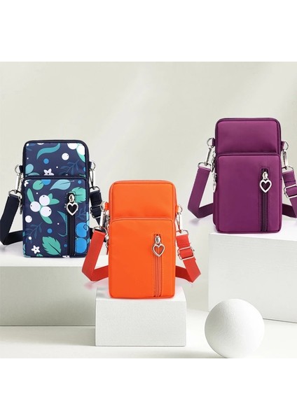 Gök Mavisi Tarzı Yeni Kadın Su Geçirmez Çanta Omuz Askısı Messenger Göğüs Çanta Cüzdan Çok Işlevli Cep Telefonu Çantası Sikke Çanta Kadınlar Için Çantalar (Yurt Dışından) modelleri