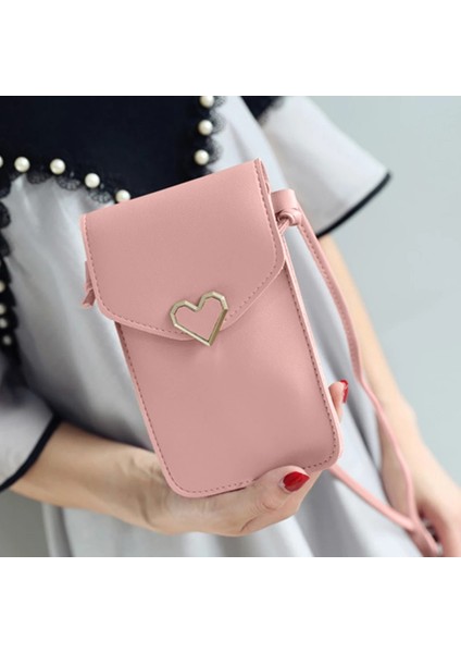 Stil2-A Stili Kadın Dokunmatik Ekran Cep Telefonu Çanta Şeffaf Basit Çanta Yeni Çile Çapraz Cüzdan Akıllı Telefon Deri Omuz Hafif Çanta (Yurt Dışından) fiyatları