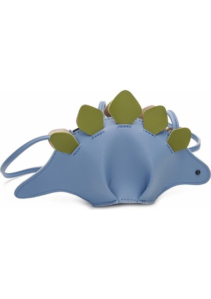 Kırmızı Stil Moda Kızlar Mini Para Çanta Dinozor Tasarım Pu Crossbody Çanta Çocuklar Hediyeler En Iyi Satış-Wt (Yurt Dışından) fiyatları