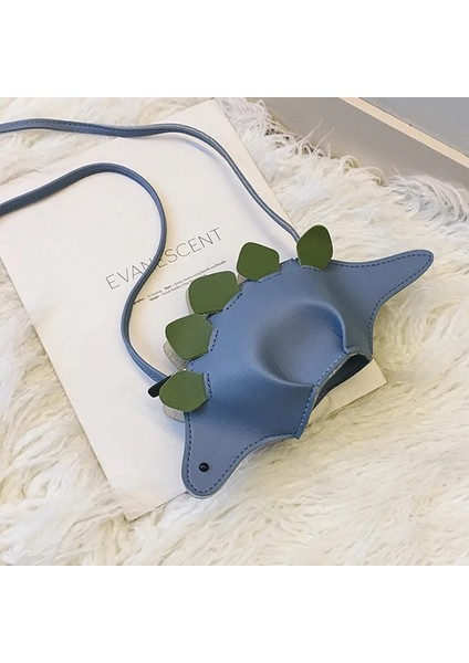 Kırmızı Stil Moda Kızlar Mini Para Çanta Dinozor Tasarım Pu Crossbody Çanta Çocuklar Hediyeler En Iyi Satış-Wt (Yurt Dışından) fırsatları