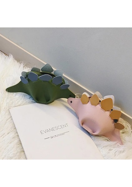 Kırmızı Stil Moda Kızlar Mini Para Çanta Dinozor Tasarım Pu Crossbody Çanta Çocuklar Hediyeler En Iyi Satış-Wt (Yurt Dışından) indirimleri