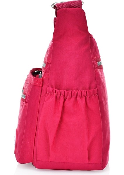 Mor Tarzı Naylon Kadın Postacı Çantaları Küçük Çanta Omuz Çantası Kadın Crossbody Çanta Çanta Yüksek Li Bolsa Tote Plaj (Yurt Dışından) fiyatları