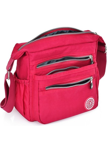 Mor Tarzı Naylon Kadın Postacı Çantaları Küçük Çanta Omuz Çantası Kadın Crossbody Çanta Çanta Yüksek Li Bolsa Tote Plaj (Yurt Dışından) fırsatları