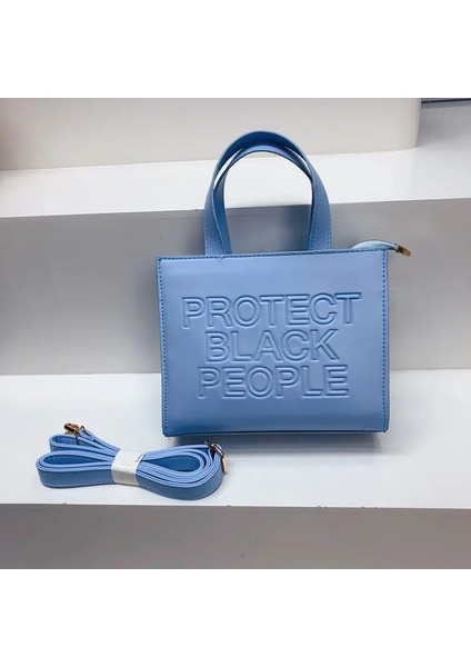 Mavi Set Stili 20X16X10CM Bez Çanta Tasarımcısı Bayanlar Alışveriş Crossbody Çanta ve Çanta Lüks Pu Deri Kadınlar Için Siyah Insanları Omuz Çantası Korumak (Yurt Dışından) indirimleri