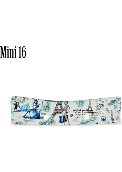 Mini 16 Tarzı Huntfun Yeni Trim Klasik Mini Obag Çanta Için Çiçekli Kumaş Trim O Çanta Gövdesi Için Pamuklu Kumaş Dekorasyon (Yurt Dışından)