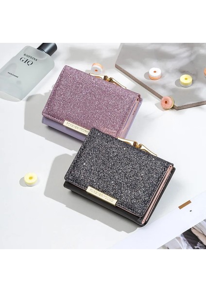 Yeşil Stil 2021 Womey Cüzdan Üç Katlı Cüzdan Cartera Mujer Bayanlar Para Cebi Kadın Çanta Basit El Çantası Portefeuille Femme (Yurt Dışından) fiyatları