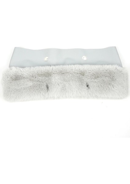 Gök Mavisi Mini Tarzı Yeni Faux Rex Tavşan Kürk Kürklü Termal Peluş O Çanta Dekorasyon Için Düzeltir Klasik Mini Obag Accesorios Kış Sonbahar Çanta (Yurt Dışından) fırsatları