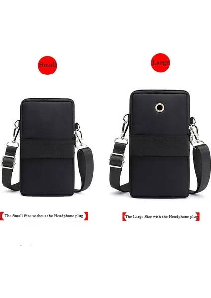 Küçük Mor Tarzı Mini Cep Telefonu Çantası Kadın Çantası Crossbody Omuz Askısı Postacı Çantaları Çok Kartlı Sikke Cüzdan Çanta Çantalar Kadınlar Için Kılıf (Yurt Dışından) indirimleri