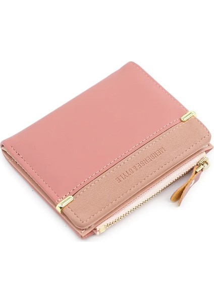 Mavi Stil Kadın Cüzdan Kısa Kadın Bozuk Para Cüzdanı Moda Cüzdan Kadın Için Kart Sahibinin Küçük Bayanlar Cüzdan Kadın Çile Mini Debriyaj Kız Için (Yurt Dışından) fırsatları