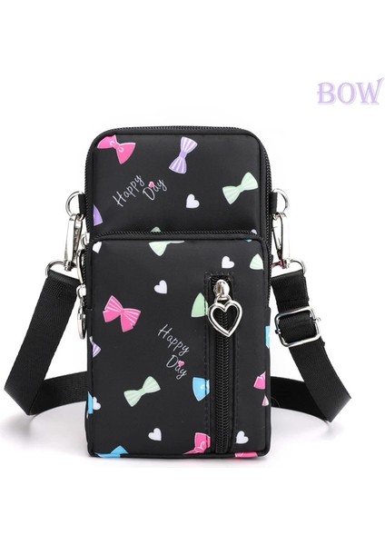 Yay Stili Yeni Kadın Su Geçirmez Çanta Omuz Askısı Messenger Göğüs Çanta Cüzdan Çok Işlevli Cep Telefonu Çantası Sikke Çanta Kadınlar Için Çantalar (Yurt Dışından)