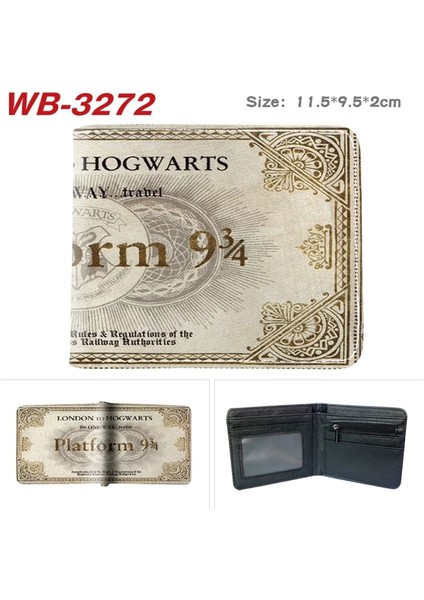 XQHL210629 08 Stili Moda Tasarımcısı Cüzdanı Öğrenci Cüzdanı Kısa Cüzdan Kart Sahibinin Madeni Para Cebi Hlbt (Yurt Dışından)