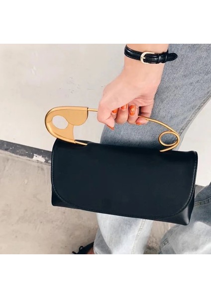 Kırmızı Çanta Stili Pu Leather Handbag Women Designer Chains Flap Shoulder Bag Fashion Party Clutch Bags Purse Mini Crossbody Tote Female Bolsa (Yurt Dışından) fiyatları