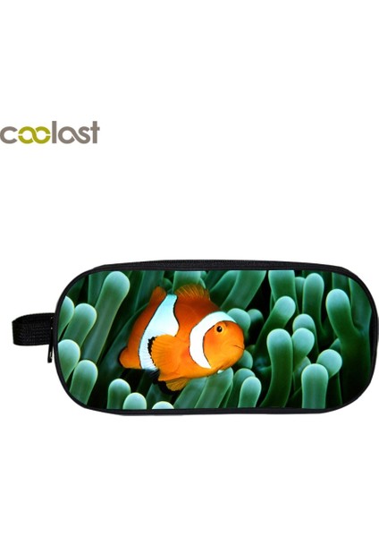 Qbb GG22H Stili Resminizi Özelleştirin Logo Adı Kozmetik Kutuları Kalemlik Karikatür Çiçek Kutusu Çocuk Okul Kılıfları Çocuklar Makyaj Çantası (Yurt Dışından) fırsatları