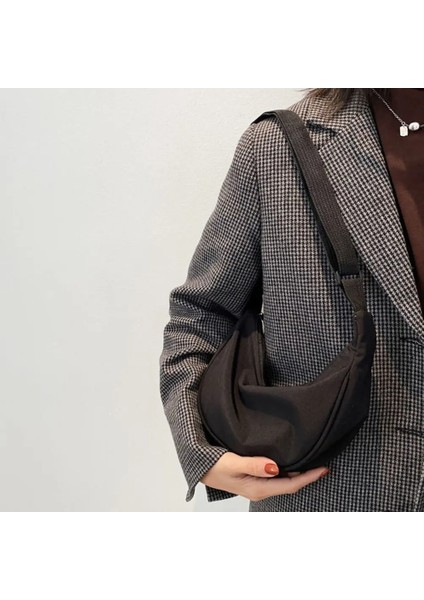 Yeşil Tarzı Moda Rahat Hobos Taşınabilir Turuncu Göğüs Çanta Omuz Çantaları Koltuk Altı Çanta Çapraz Vücut Çanta (Yurt Dışından) fırsatları