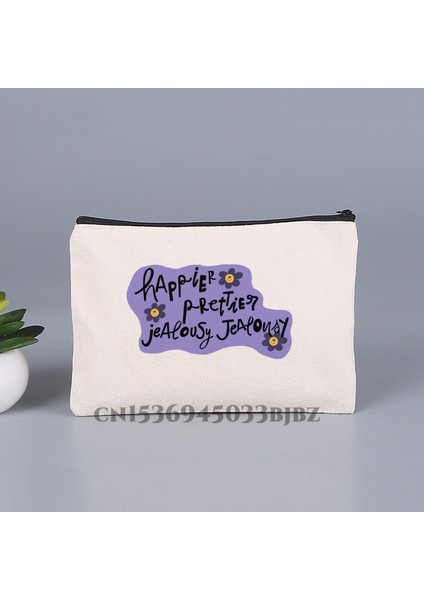 No.7 Tarzı 18X25CM Olivia Rodrigo Sour Kız Kozmetik Çantası Kadın Klasik Organizatör Bayanlar Küçük Seyahat Çantası Küçük Bayanlar Kozmetik Çantası (Yurt Dışından) indirimleri