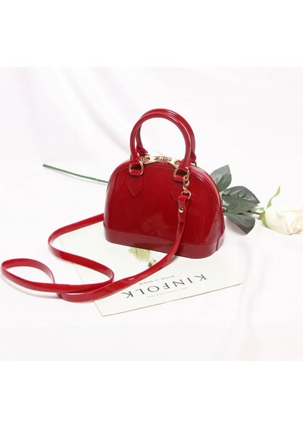 Kumral Stili 19X9.5X13CM 2022 Moda Kabuk Çanta Kadınlar Için Omuz Çantaları Bayanlar Lüks Tasarım Çanta Kadın Crossbody Çanta Tote Kadın Rahat Çanta (Yurt Dışından) modelleri