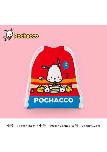 No.4 Stili 19X24CM Orijinal Sanrio Ipli Çanta Kulomamoroll Karikatür Baskı Yüksek Kapasiteli Ipli Sırt Çantası Taşınabilir Saklama Çantası Hediyeler (Yurt Dışından) indirimleri